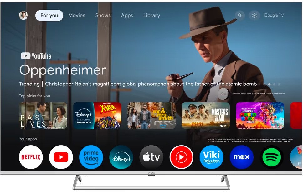 Telewizor Strong SRT65UG8773C QLED 65" 4K