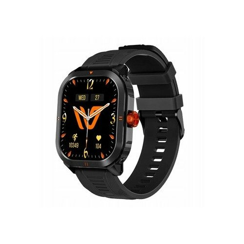 Smartwatch Pioneer Weofly Czarny (WY-PIONEER/BK) |