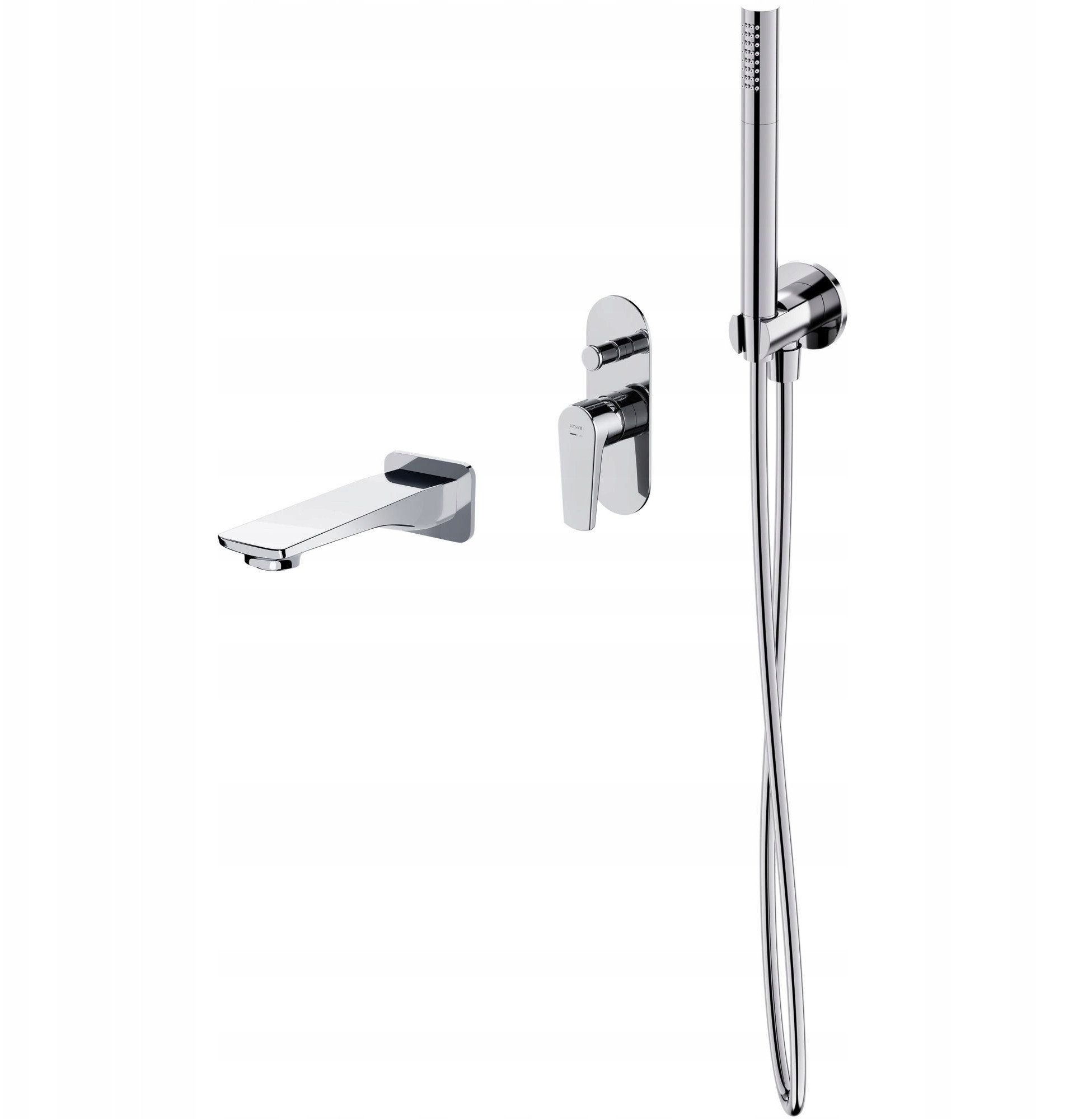 Cersanit SET B730 Zestaw wannowy podtynkowy