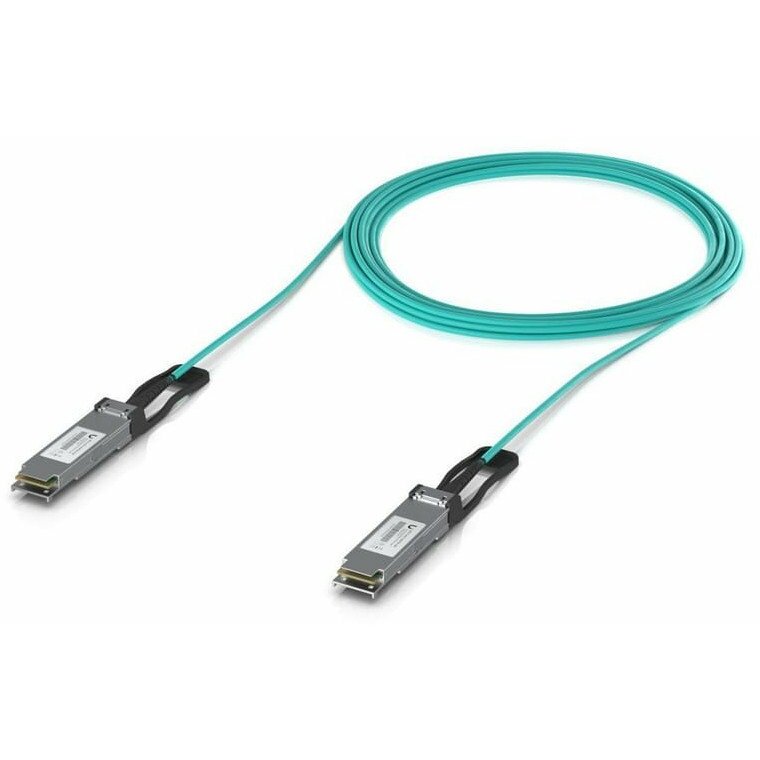Ubiquiti Kabel AOC QSFP28, 100Gb/s, aqua
