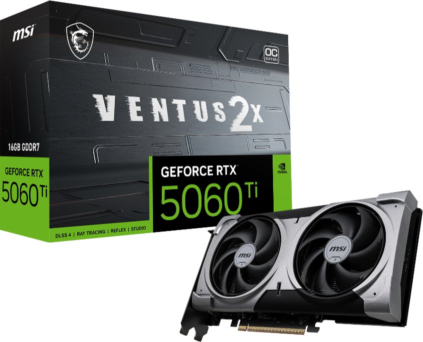 Karta graficzna MSI GeForce RTX 5060