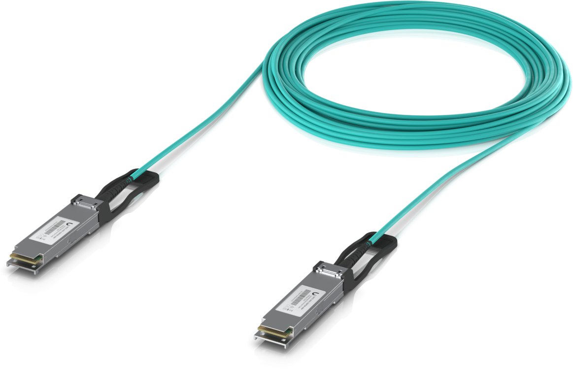 Ubiquiti Ubiquiti UACC-AOC-QSFP28-20M kabel InfiniBand /