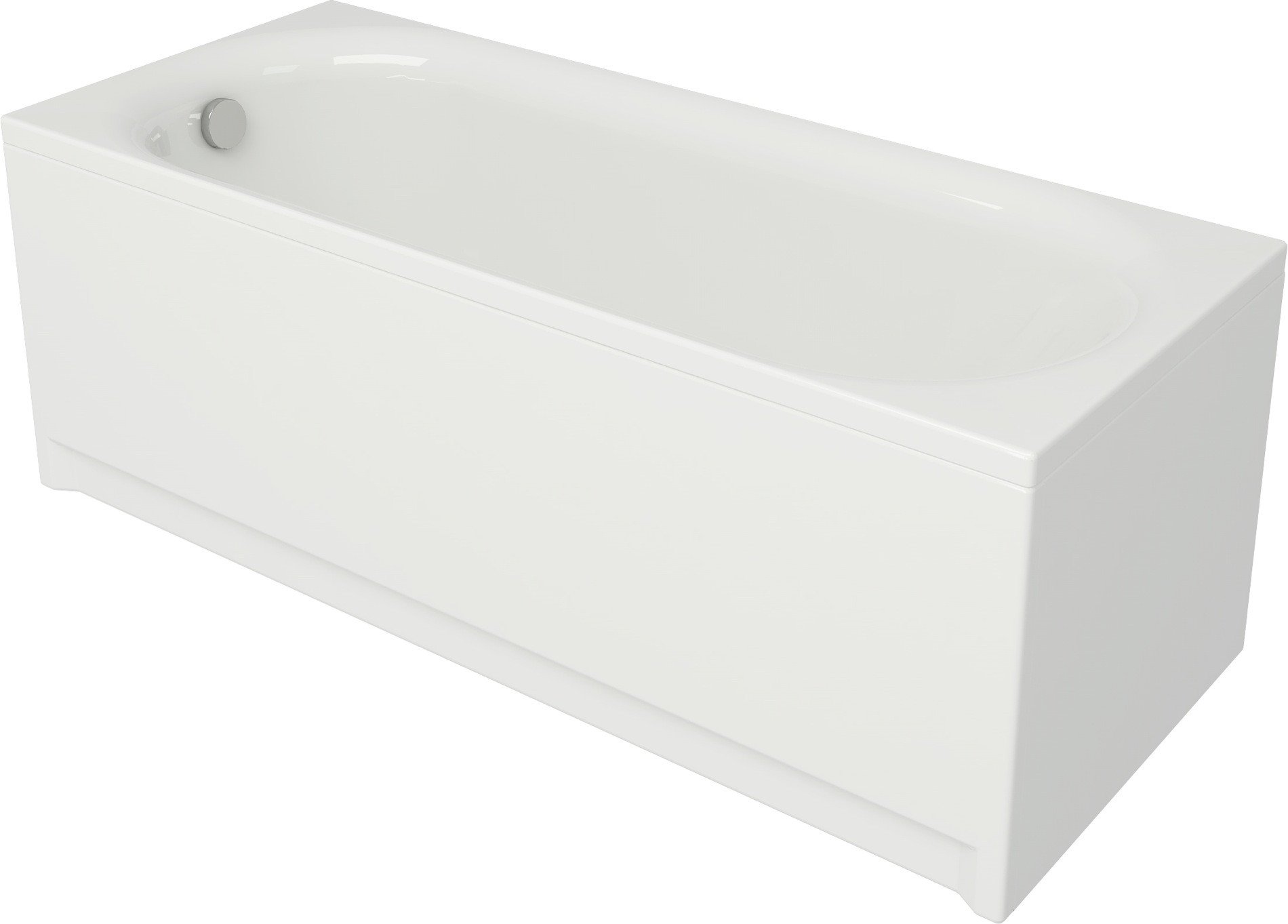 Wanna Cersanit Octavia 160x70cm (S301-252) |