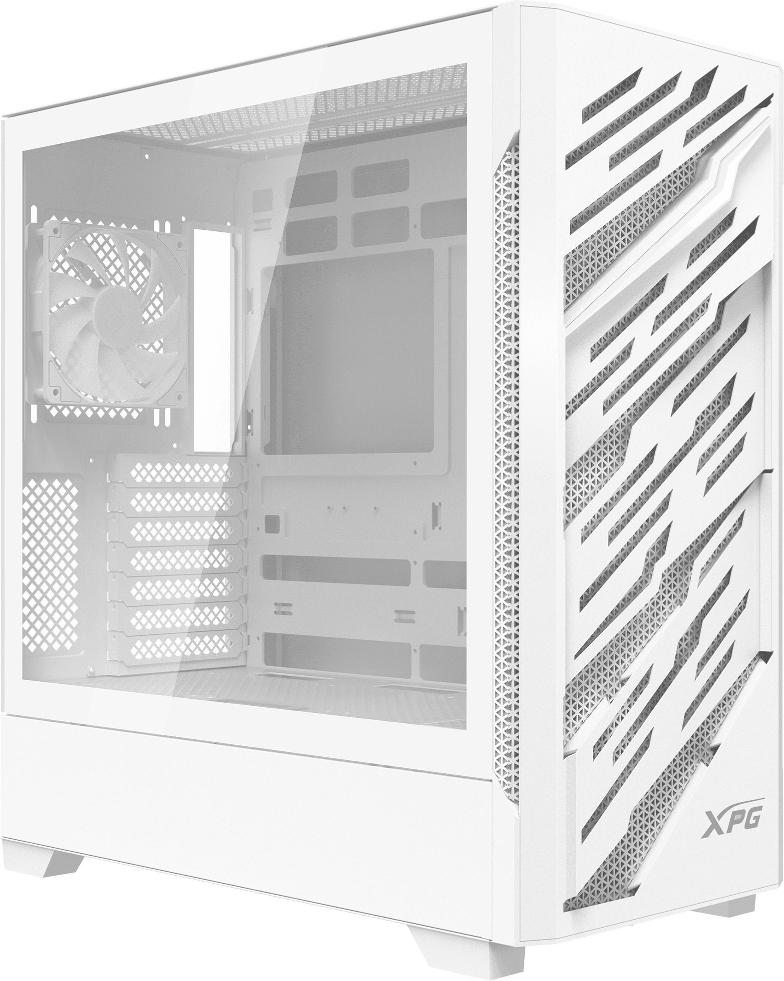 XPG Case|ADATA|STARKER AIR BTF|MidiTower|ATX|EATX|MicroATX|MiniITX|Colour White|STARKERAIRBTFMTA-WHCWW |
