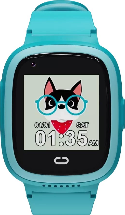 Canyon kids` smartwatch Sunny KW-48, blue