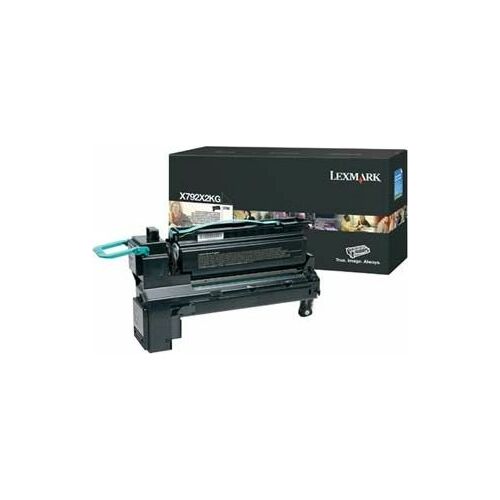 Toner Lexmark Cyan  (X792X2KG) | X792X2KG