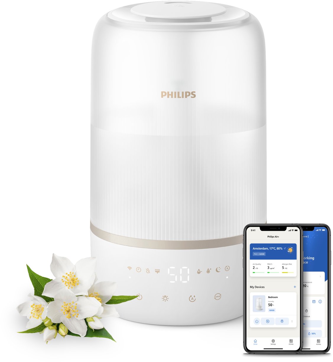 Philips Humidifier Series 1000 HU1510/04 |