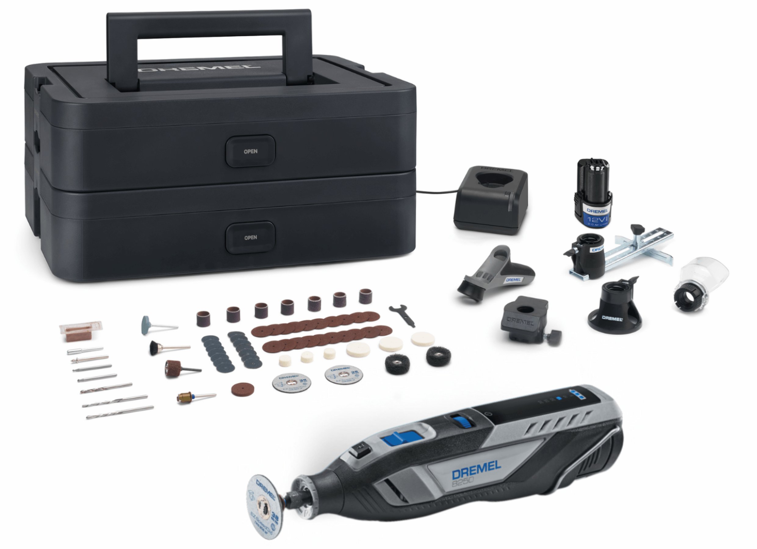 Dremel Narzędzie wielofunkcyjne 8250 Platinum+ 12V