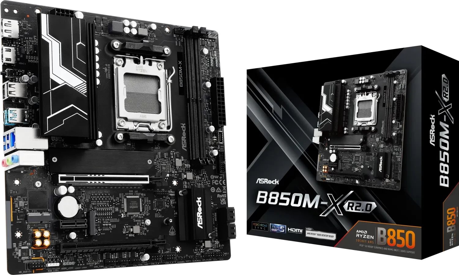 Asrock B850M-X R2 AMD B850 Socket
