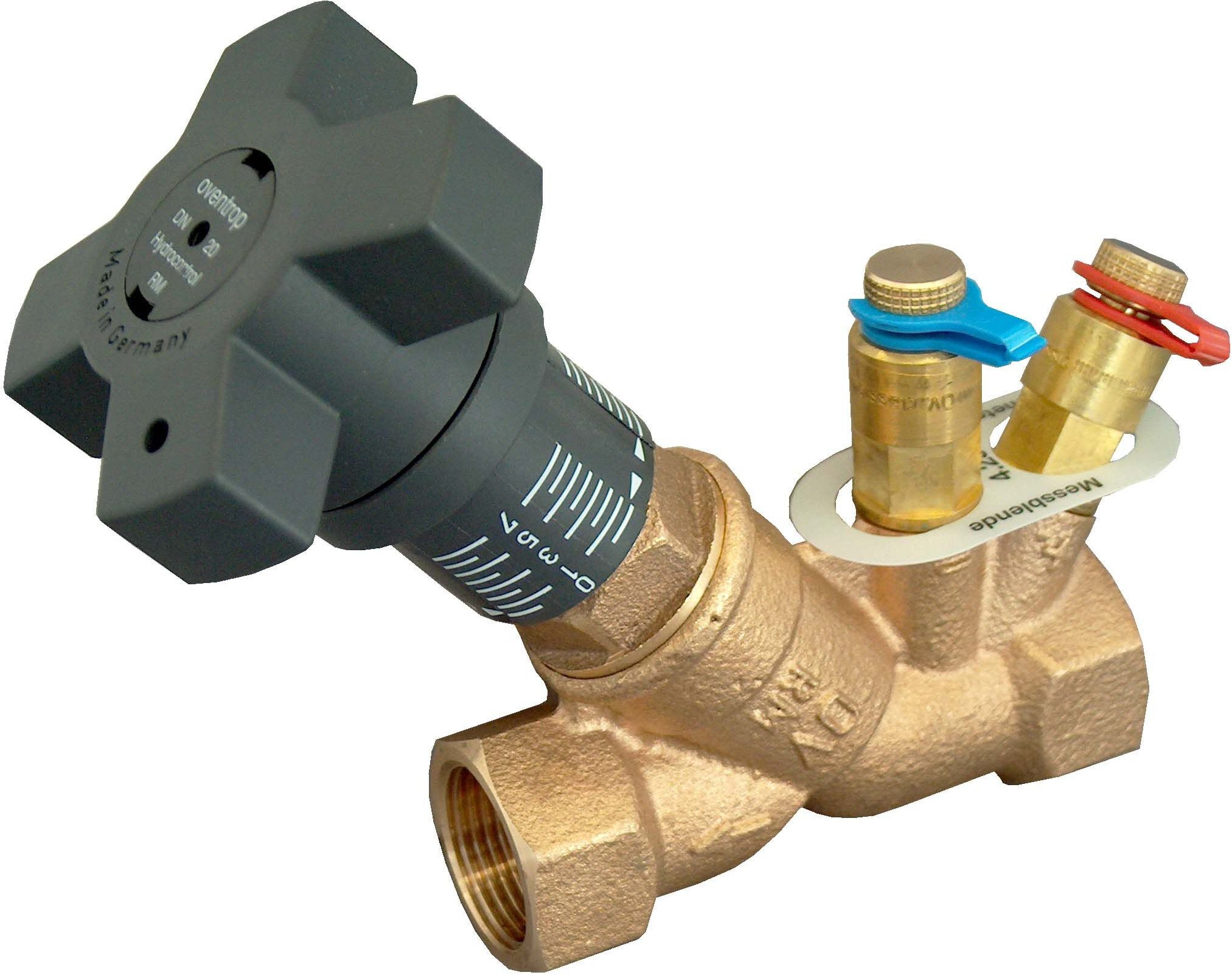 Oventrop Hydrocontrol MTR, PN25, zawór równoważący