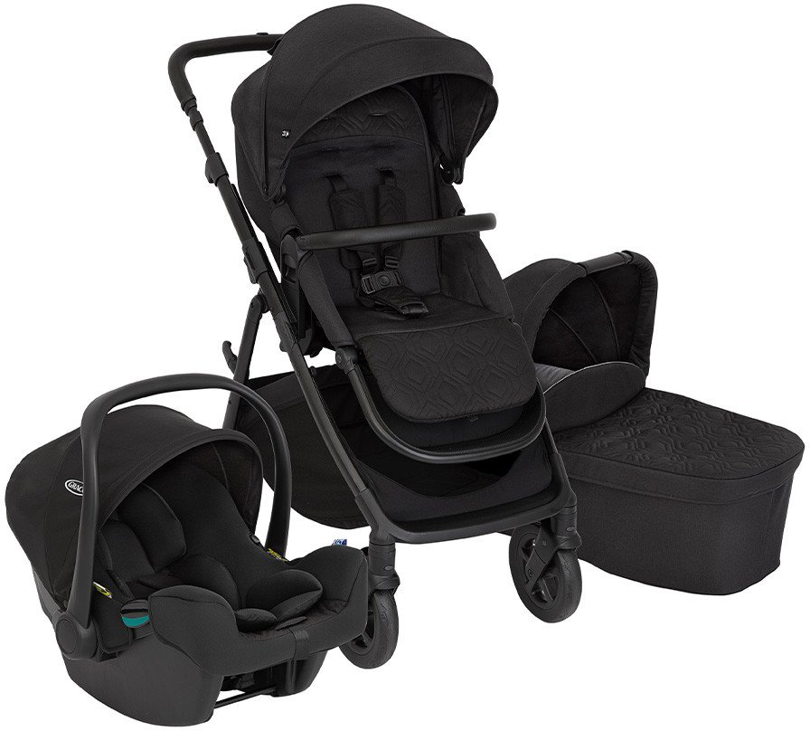 Wózek Graco Near2Me DLX Trio Midnight