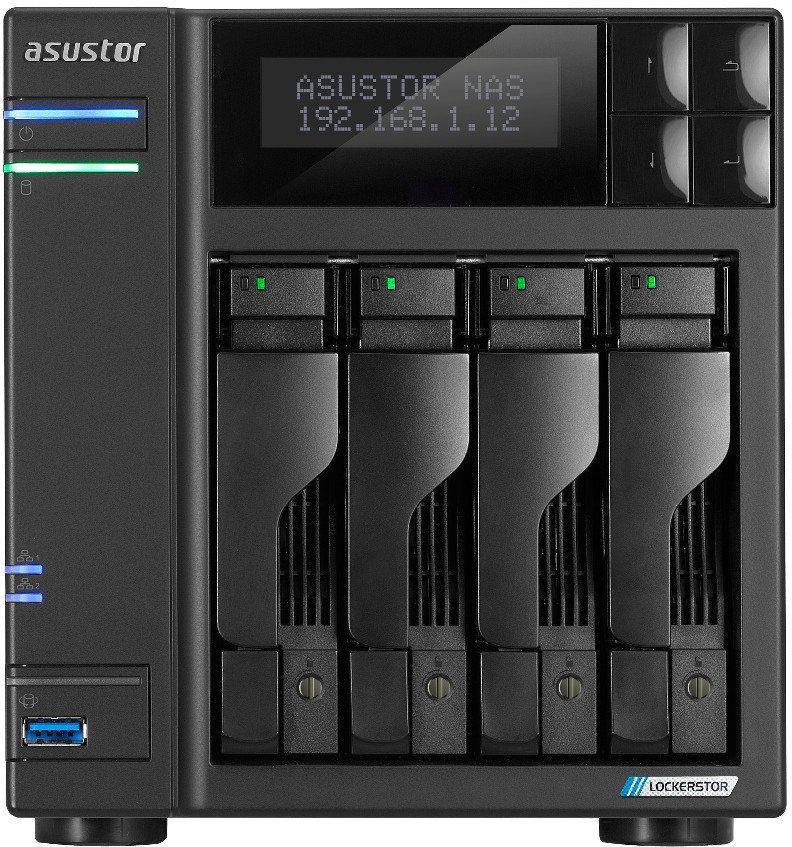 Serwer plików Asustor Lockerstor 4 Gen2