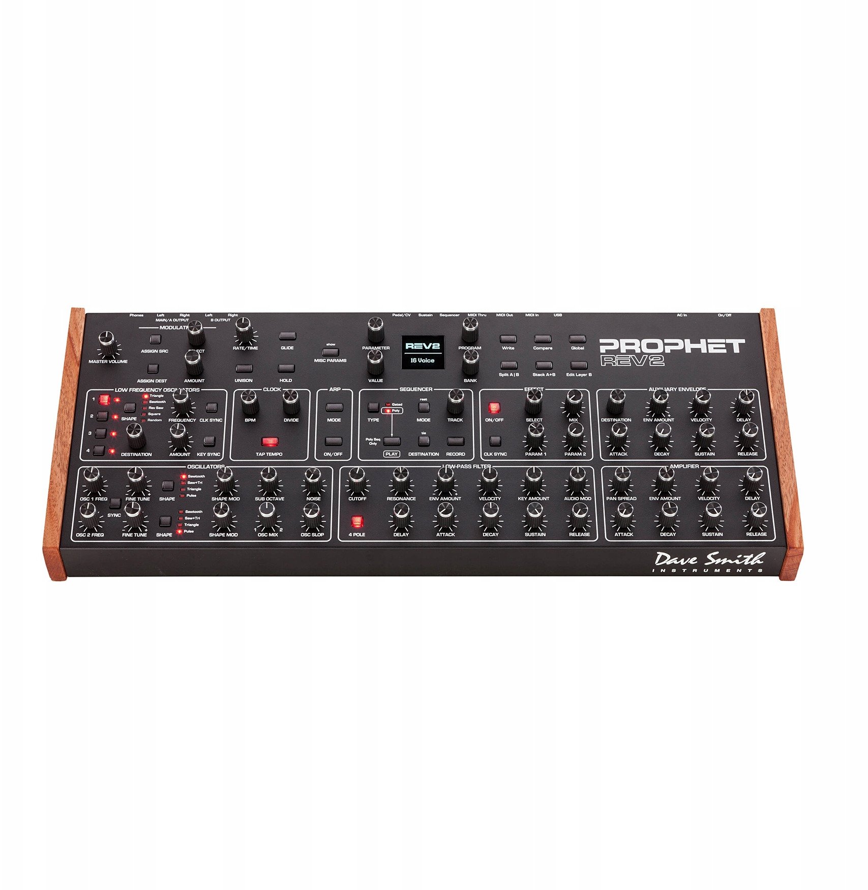 Sequential Sequential Prophet Rev2 Desktop 8-voice