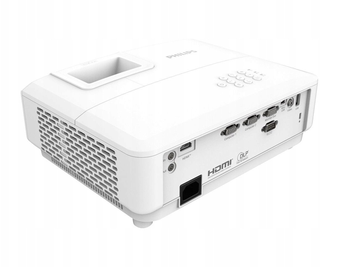 Philips Phillips PR-650 WXGA Projector (White)