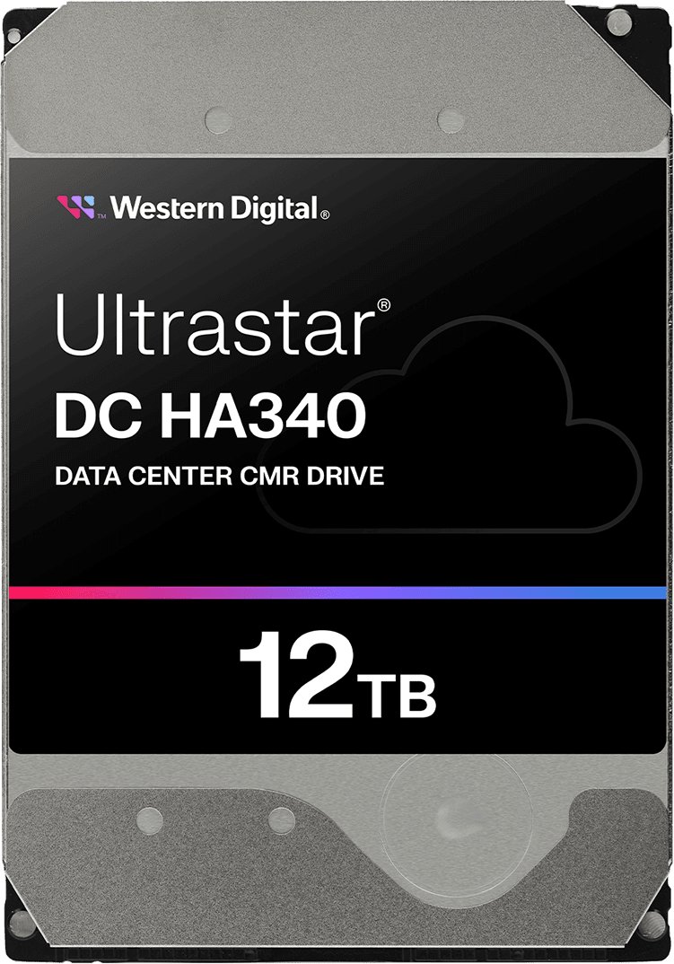 Dysk WD Ultrastar DC HA340 WUS721212BLE6L4