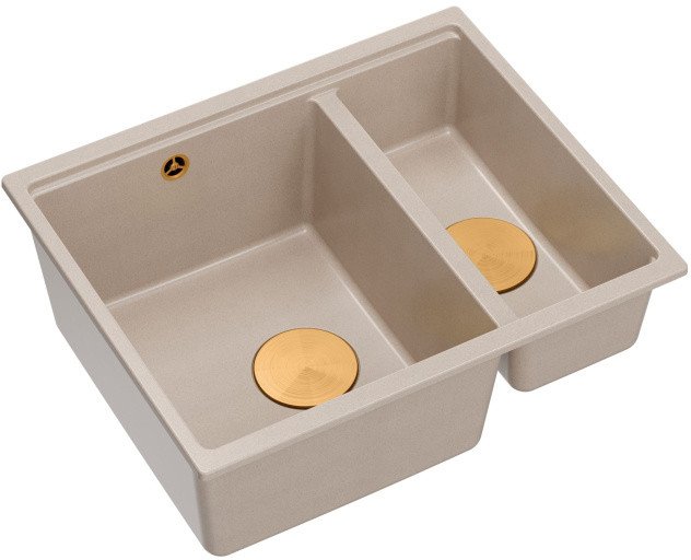 Zlewozmywak GraniteQ LOGAN 150 zlewozmywak PEARL