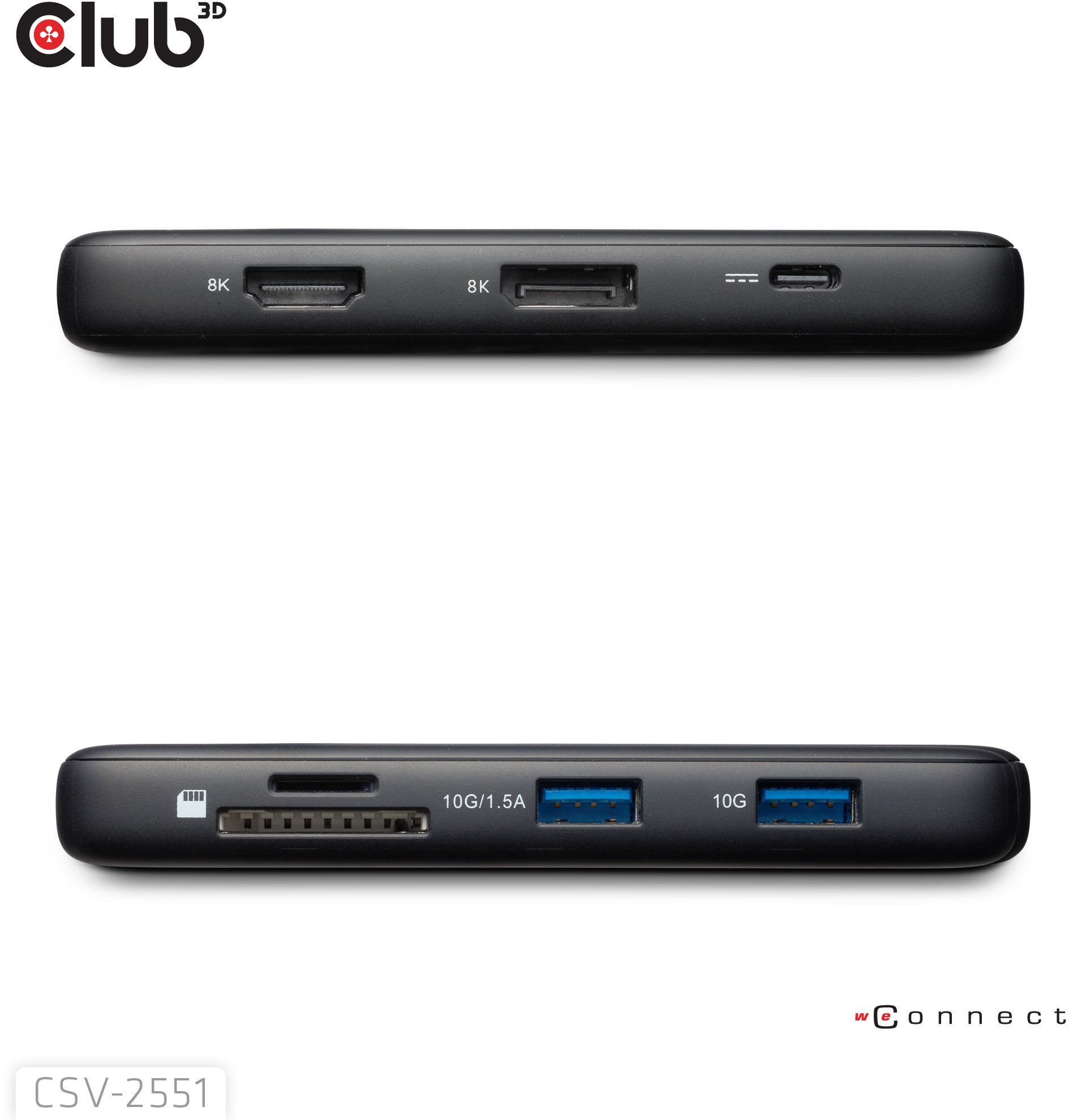 Club 3D NB ACC DOCKING STATION