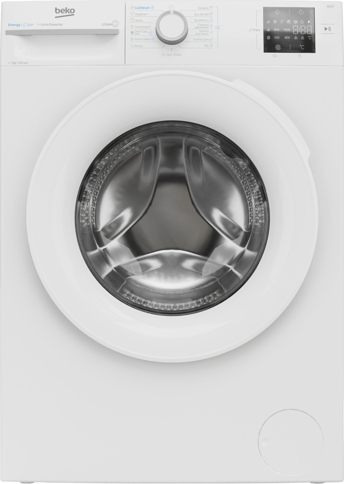 Pralka Beko BEKO Washing machine BM3WFSU37013WW