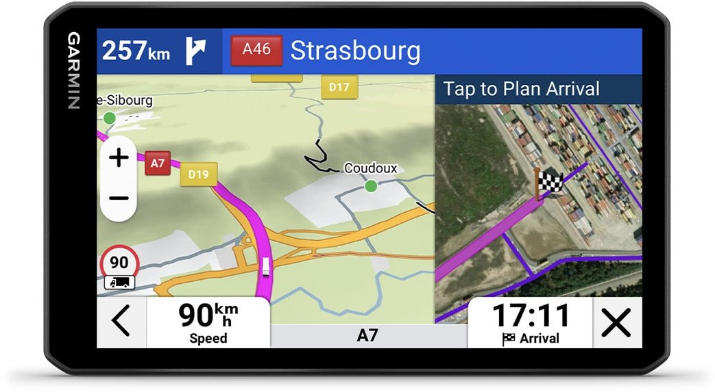 Nawigacja GPS Garmin GPS dezl Trademark