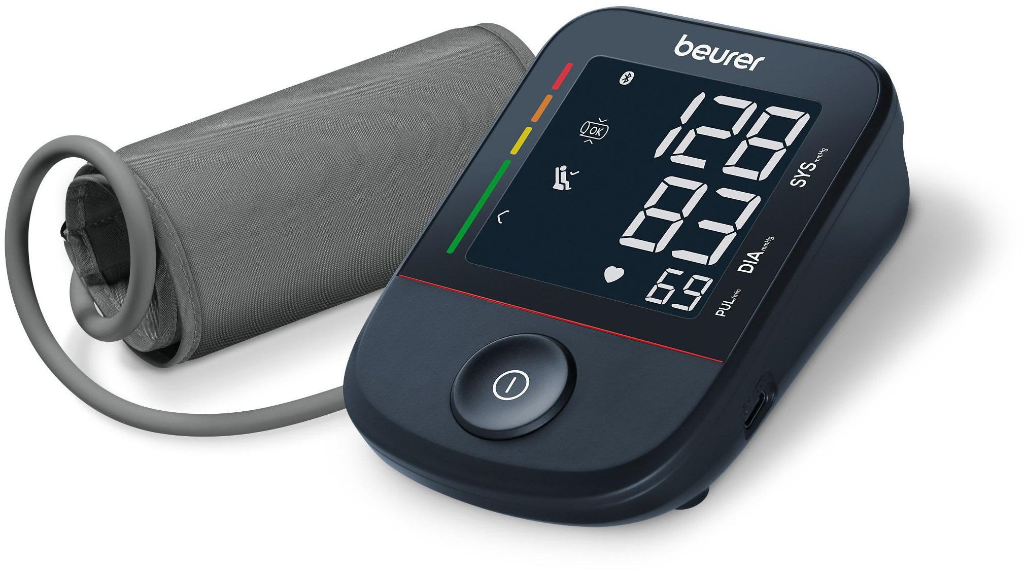 Ciśnieniomierz Hi-Tech Medical Beurer  melna -