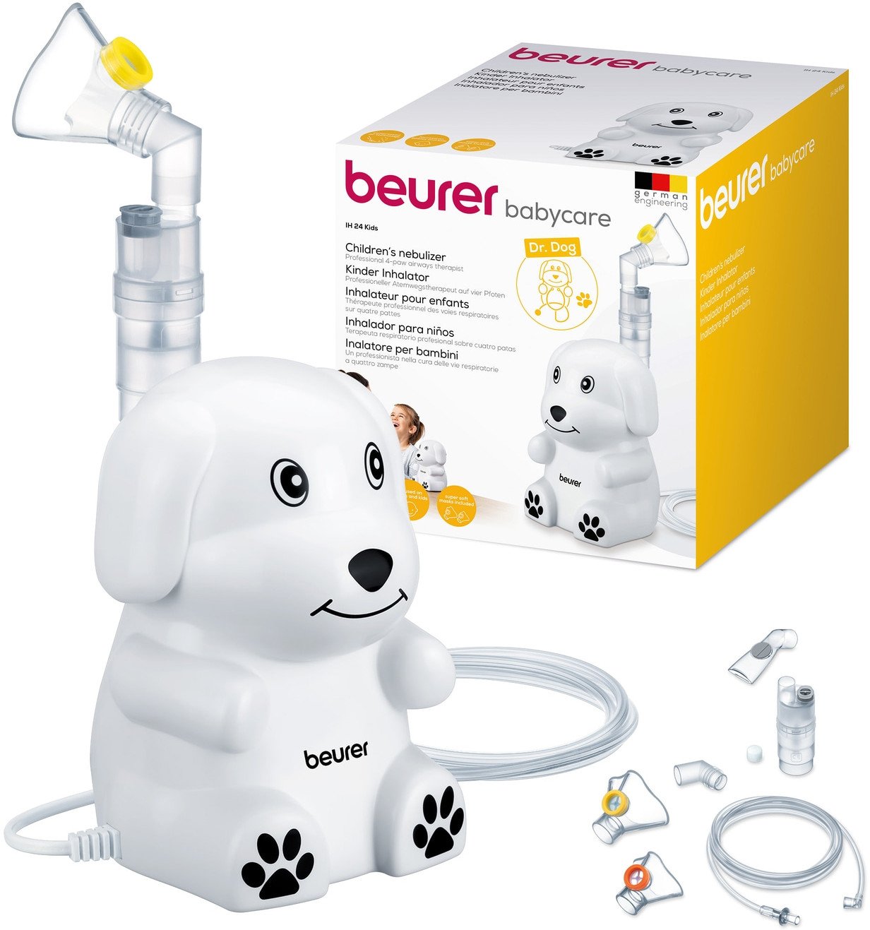 Beurer Beurer IH24 Kids balta -