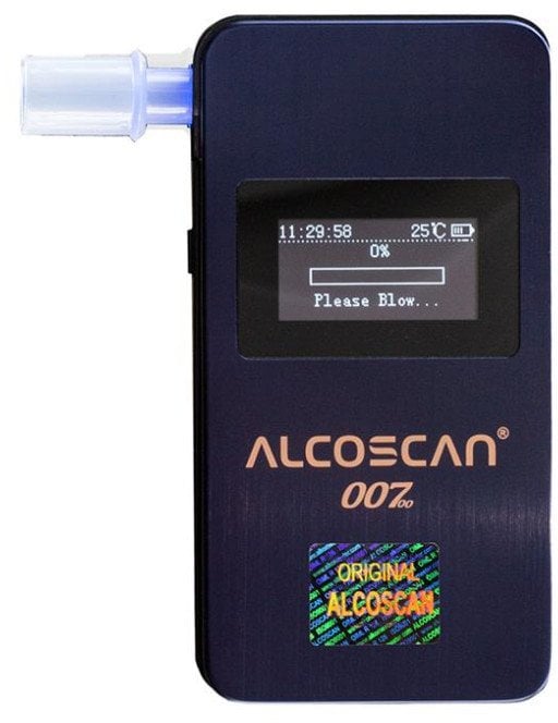 Alkomat Herdegen Alcoscan 007 | AL007LT