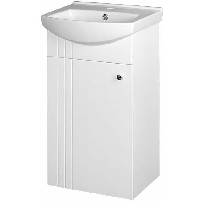 Riva CABINET WITH WASHBASIN SA44 WHITE