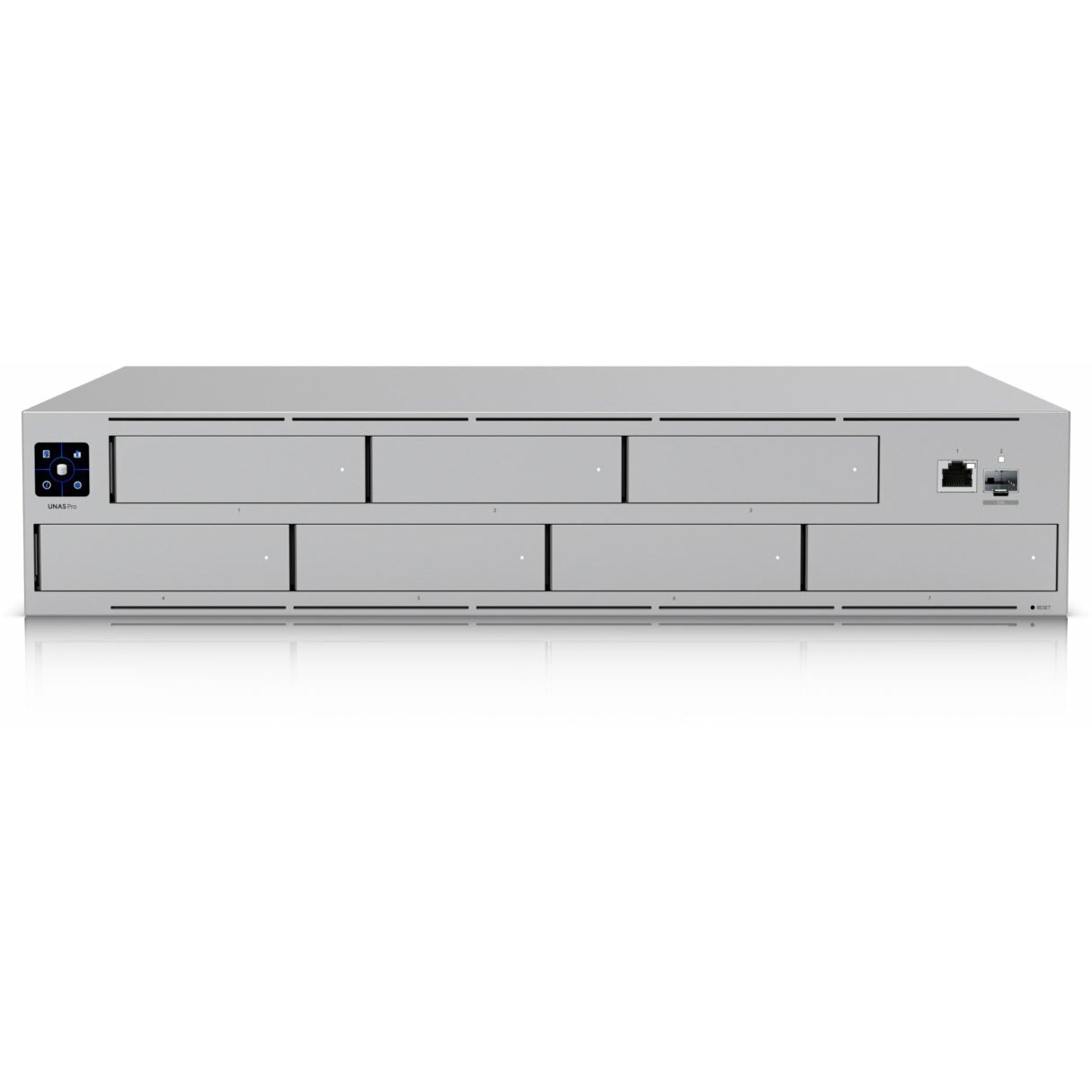 Ubiquiti UniFi UNAS Pro NAS-Server 19"