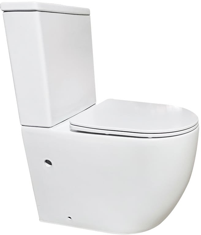 Zestaw kompaktowy WC Domoletti TOILET RIMLESS