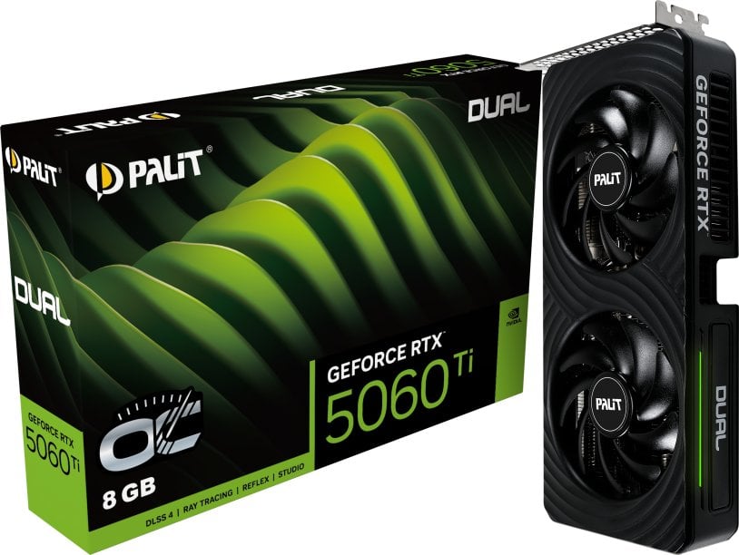 Karta graficzna Palit GeForce RTX 5060