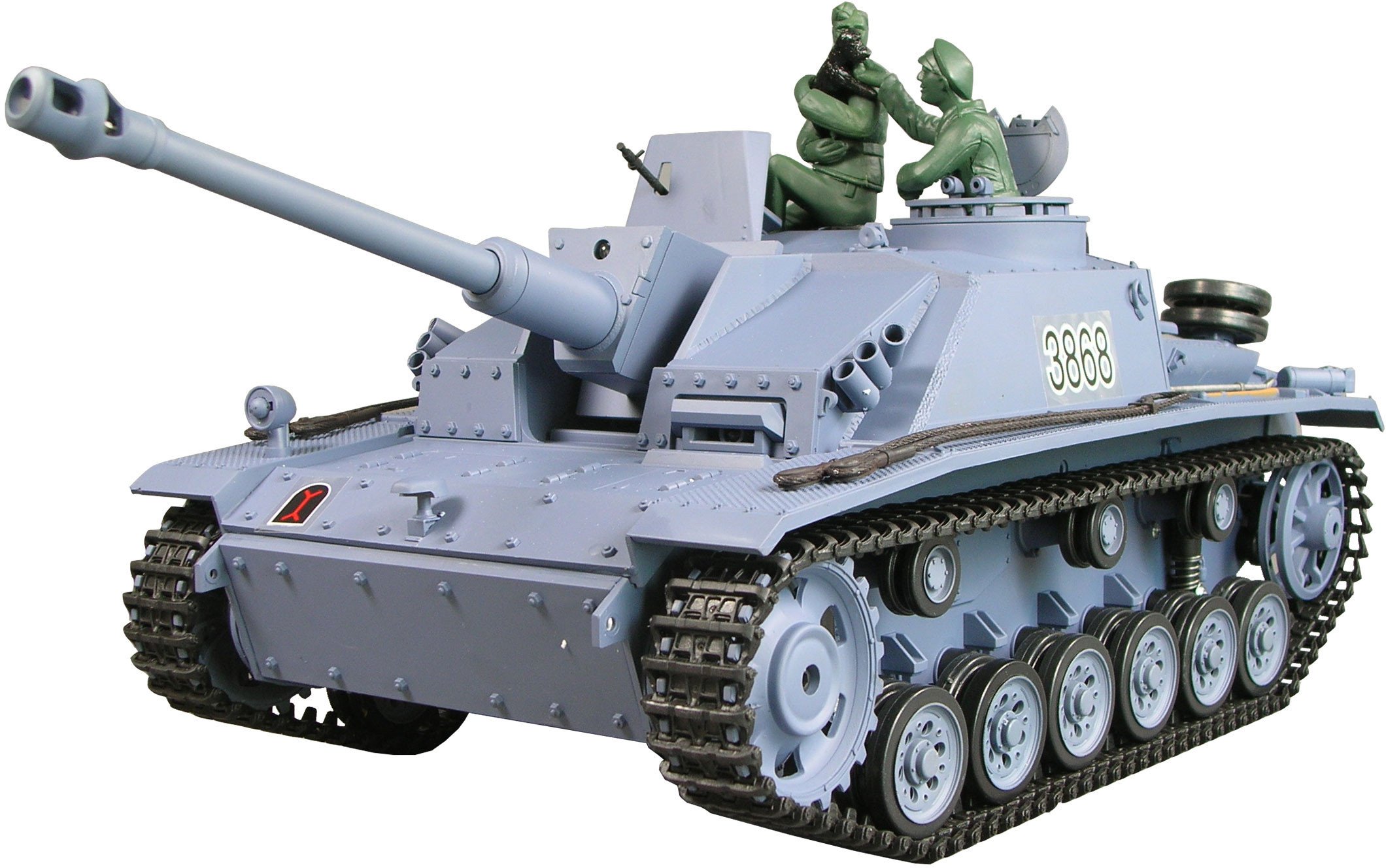 Gimmik Amewi Sturmgeschütz III R&S/2.4GHZ