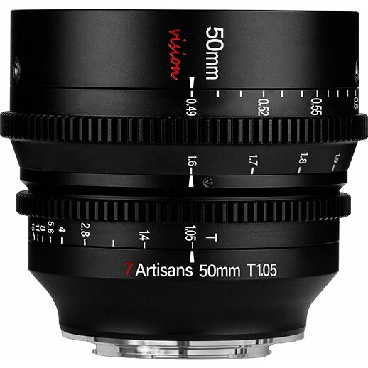 Obiektyw 7Artisans Vision 50mm T1.05