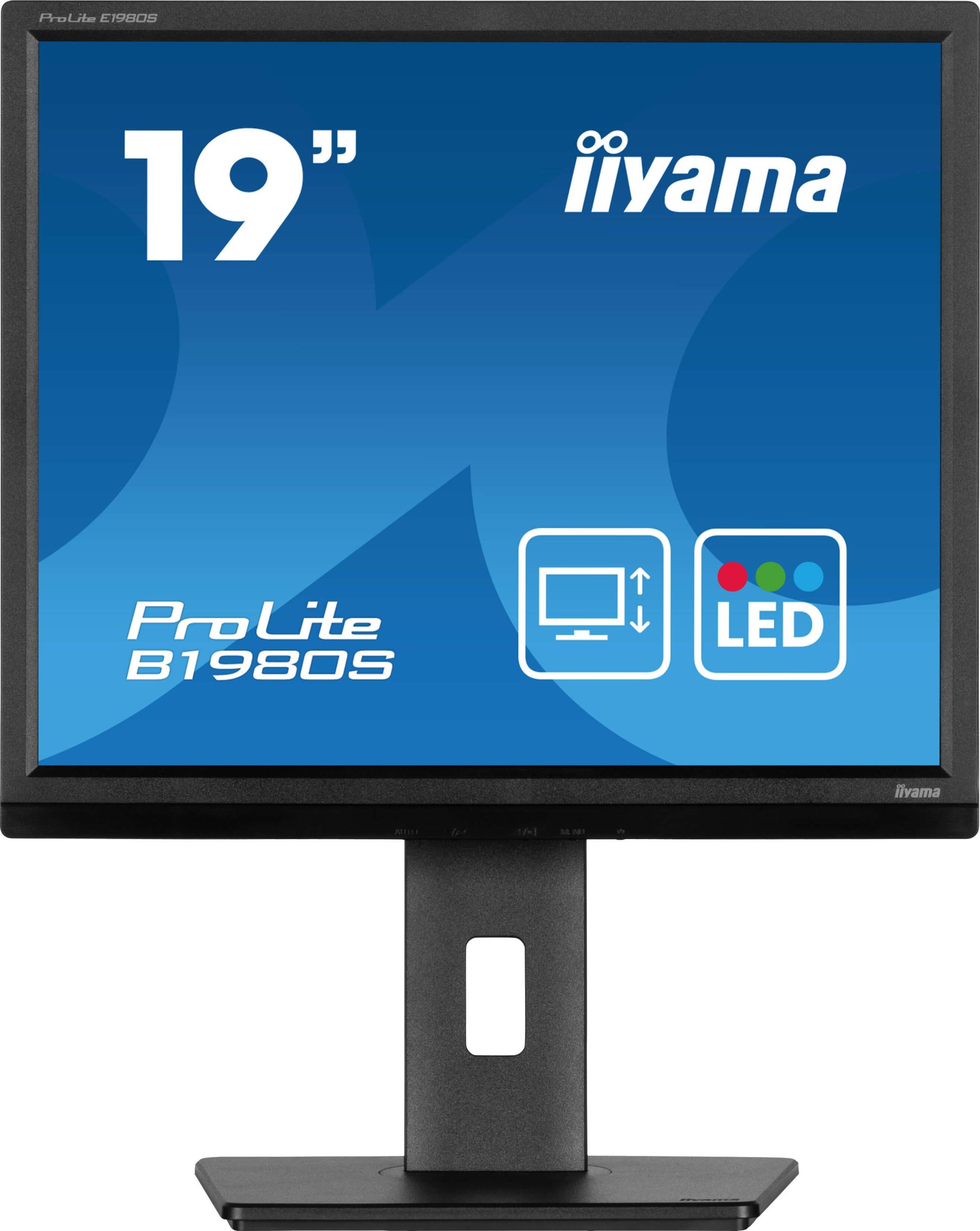 Iiyama ProLite/B1980S-B1/19"/TN/1280x1024/75Hz/3ms/Black/ 3R | B1980S-B1
