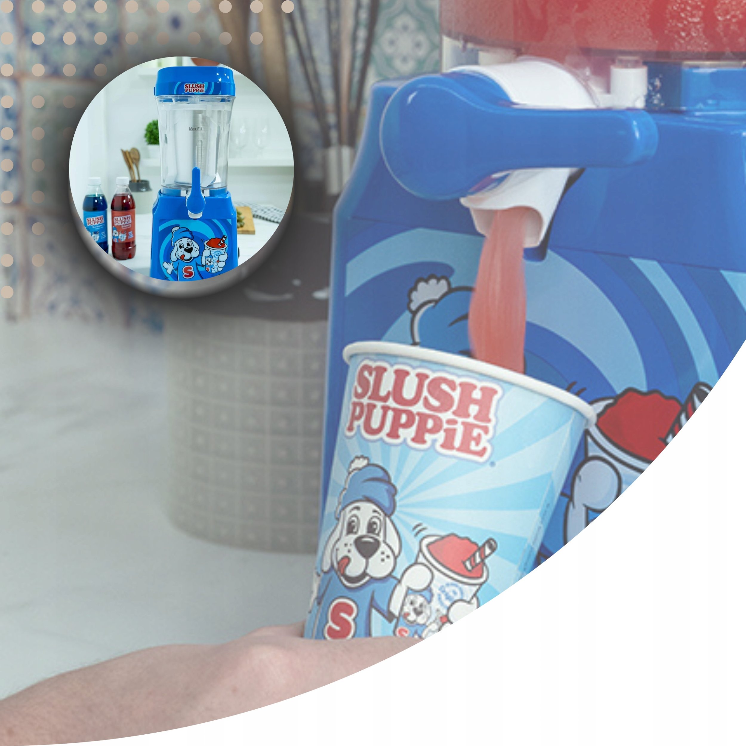 Maszynka do lodów Jamara Fizz Maszyna