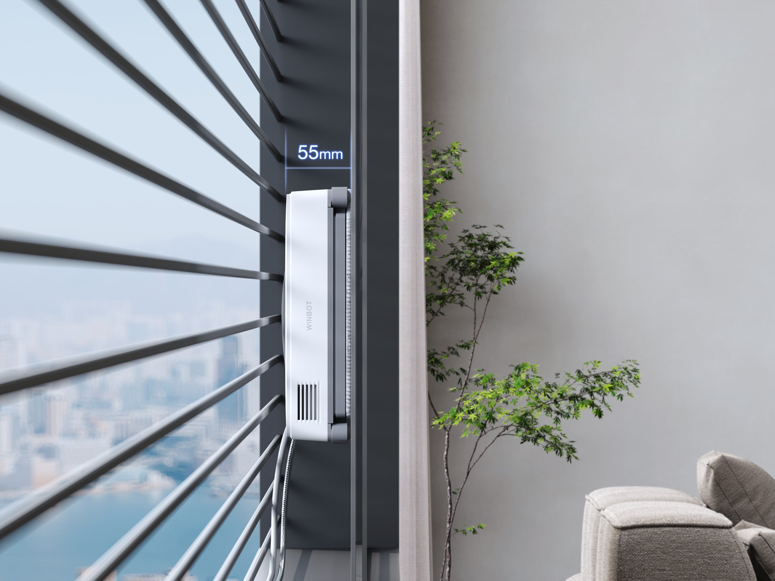 Ecovacs WINBOT Mini (Grey) | WINBOT