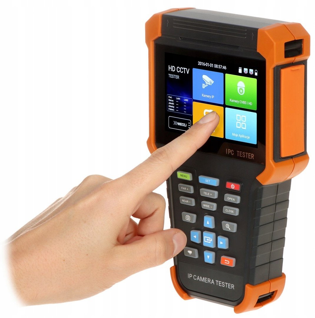 WIELOFUNKCYJNY TESTER CCTV CS-HB-30H | CS-HB-30H