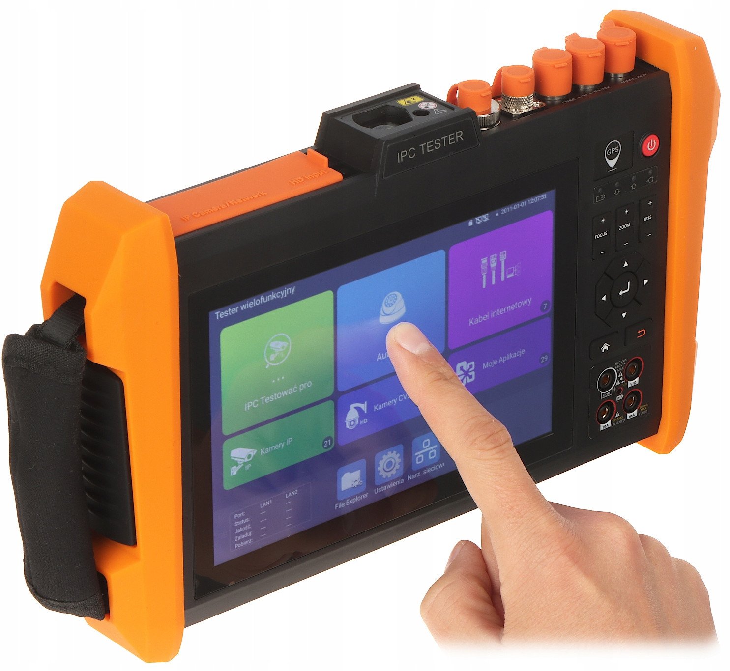 WIELOFUNKCYJNY TESTER CCTV CS-H9-70HG | CS-H9-70HG