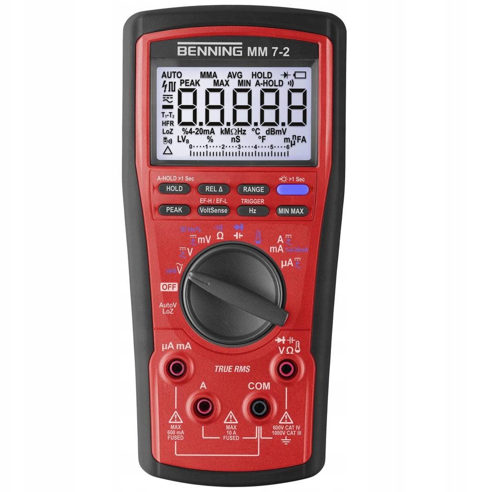 Fluke Miernik uniwersalny BENNING MM 7-2