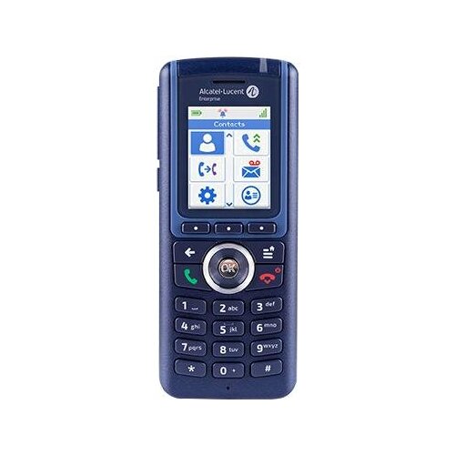 Alcatel-Lucent 8234 DECT-Mobilteil, Akku und Gürtelclip