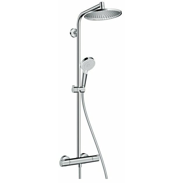 Zestaw prysznicowy Hansgrohe SHOWERPIPE HG CROMETTA