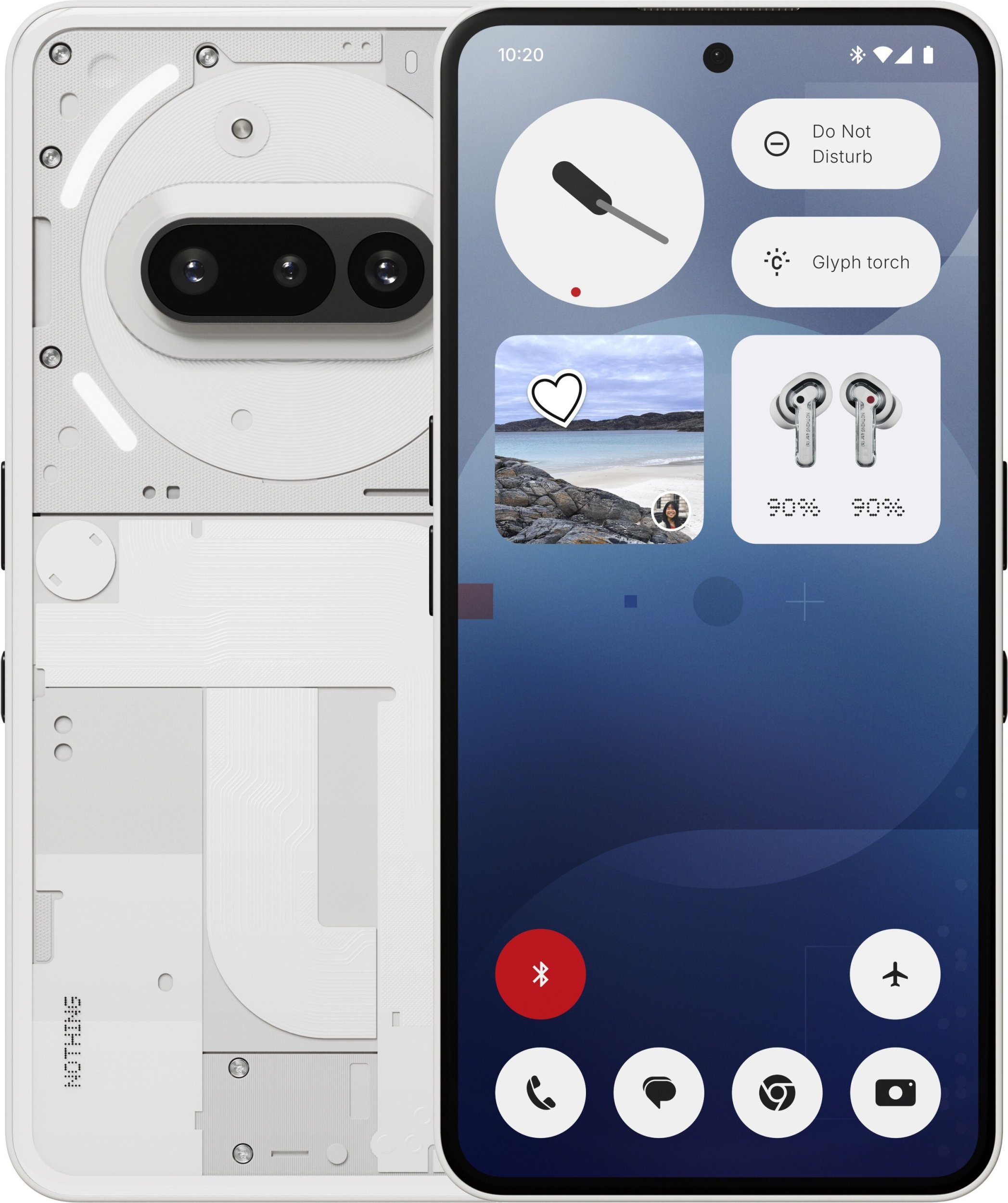 Smartfon Nothing Phone (3a) 5G 12/256GB
