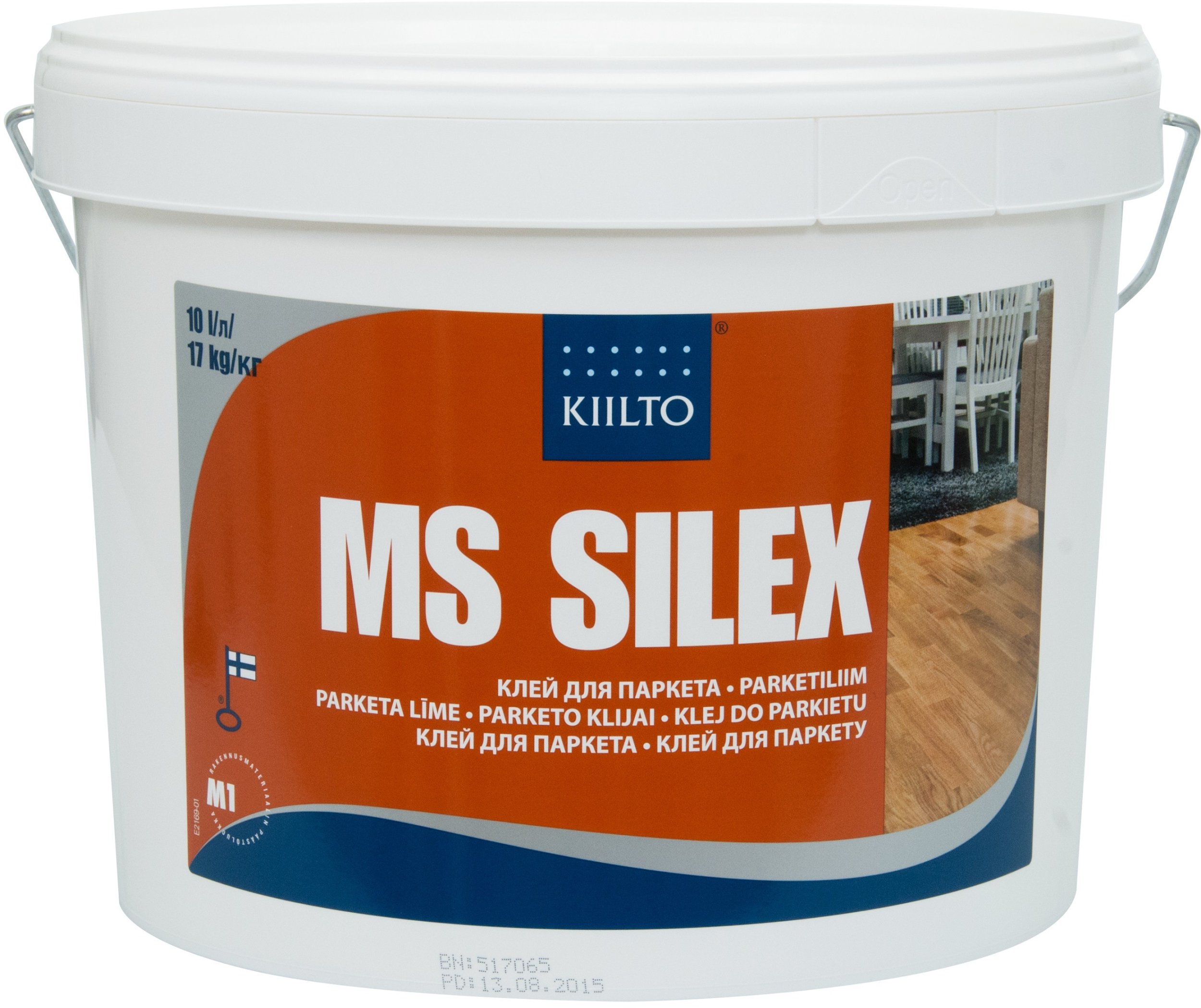 Memorysolution PARGUET ADHESIVE MS SILEX 10L/17KG