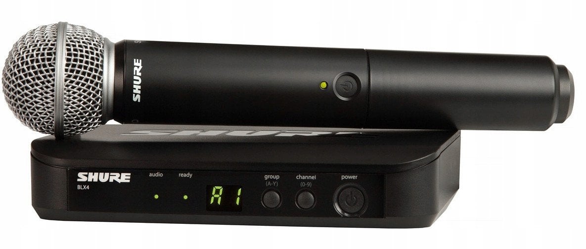 Shure BLX24E/SM58-H8E - Wireless vocal system