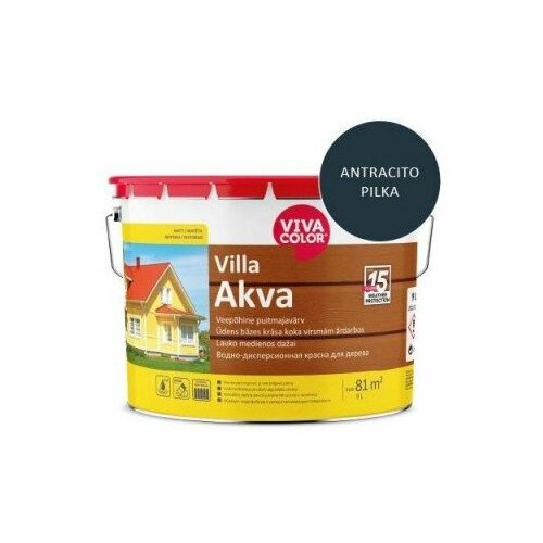VivaColor PAINT FACADE VILLA AKVA GREY