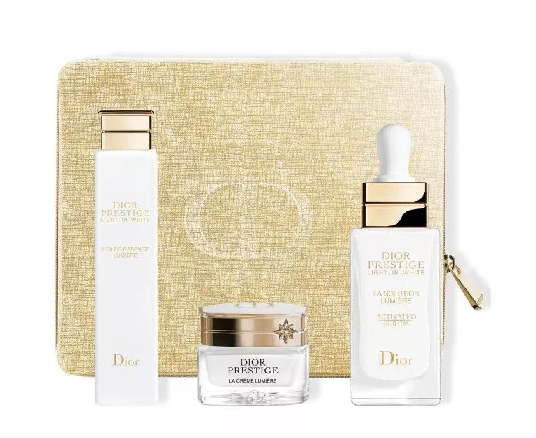 Dior Set Christian Dior: Prestige Light-In-White
