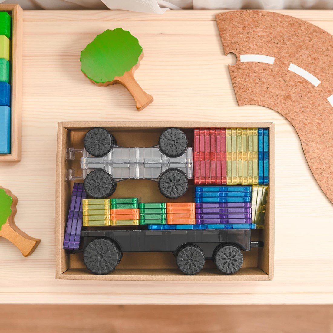 Teka CONNETIX Rainbow Transport Pack 50