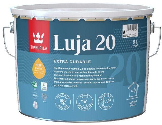 Tikkurila LUJA 20 A INTERIOR PAINT