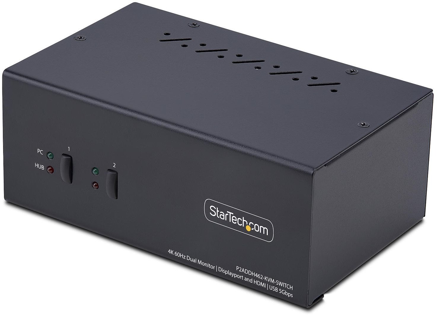 Przełącznik StarTech StarTech.com P2ADDH462-KVM-SWITCH, 3840