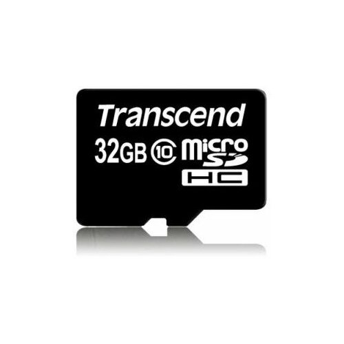Karta Transcend 10M MicroSDHC 32 GB