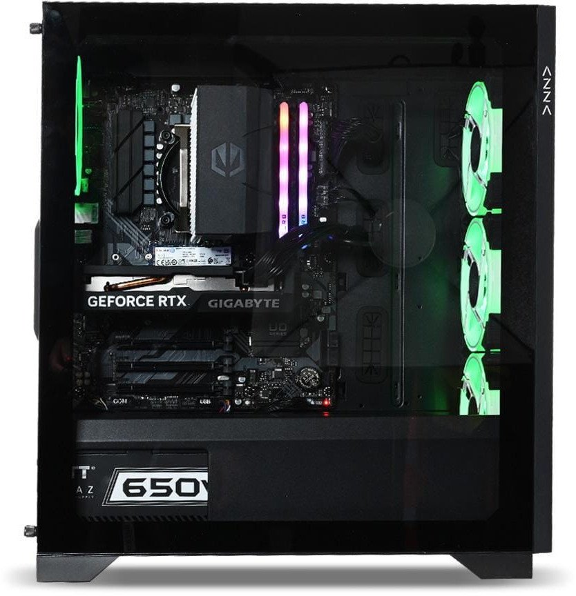 Komputer NTT System HIRO Gamer, Core